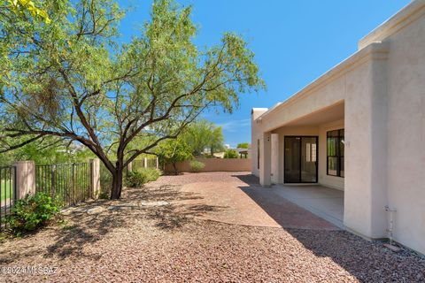 A home in Oro Valley