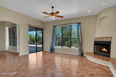 A home in Oro Valley