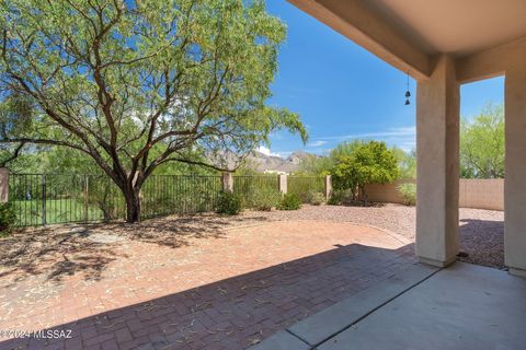 A home in Oro Valley