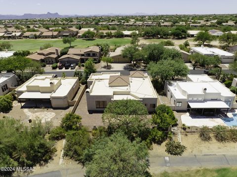 A home in Oro Valley