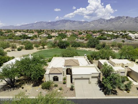 A home in Oro Valley