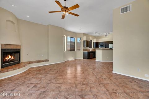 A home in Oro Valley