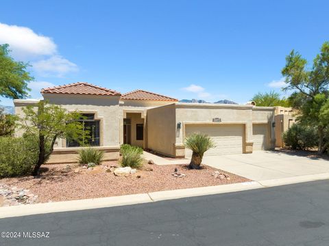 A home in Oro Valley