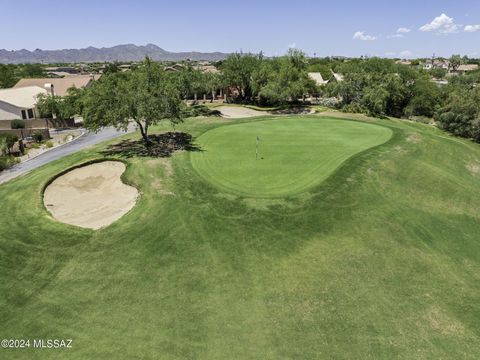 A home in Oro Valley