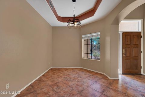 A home in Oro Valley