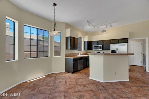 A home in Oro Valley