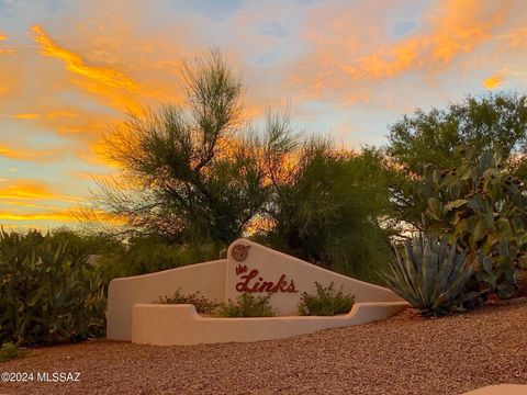 A home in Oro Valley