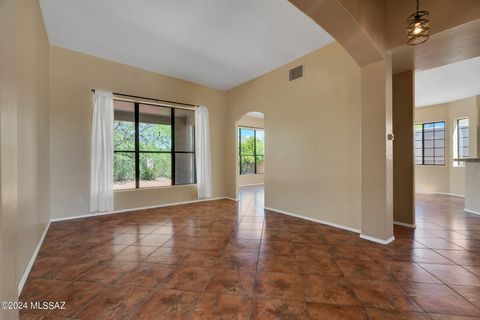 A home in Oro Valley