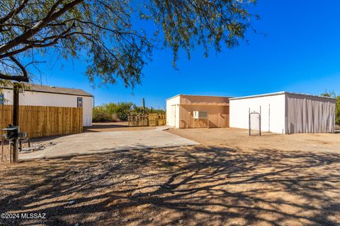 A home in Tucson