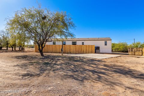 A home in Tucson