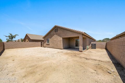 A home in Marana