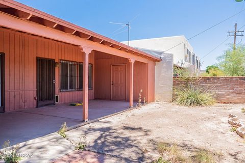 A home in Tucson