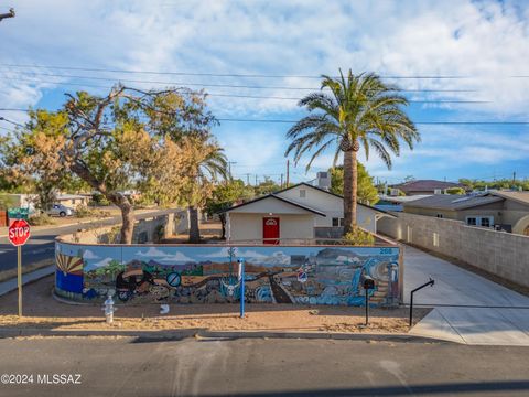 A home in Tucson