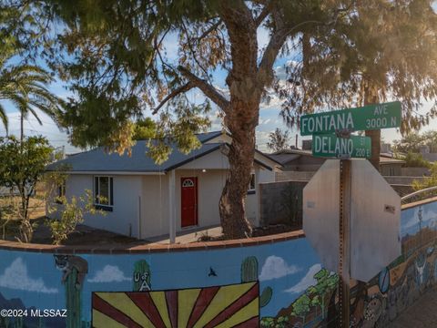 A home in Tucson