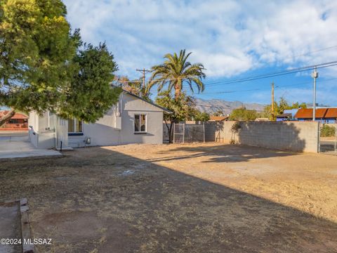 A home in Tucson