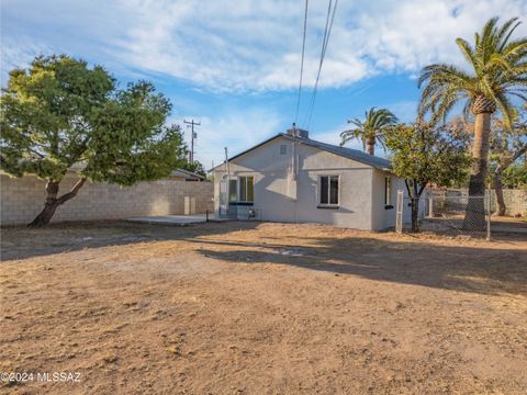 A home in Tucson