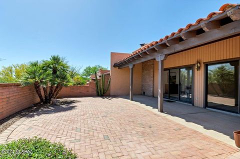 A home in Tucson