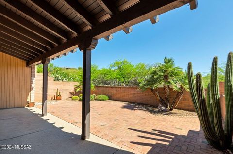 A home in Tucson