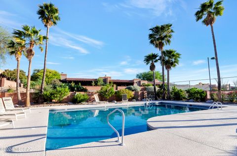 A home in Tucson