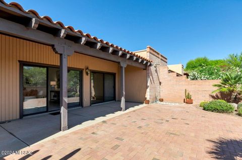 A home in Tucson