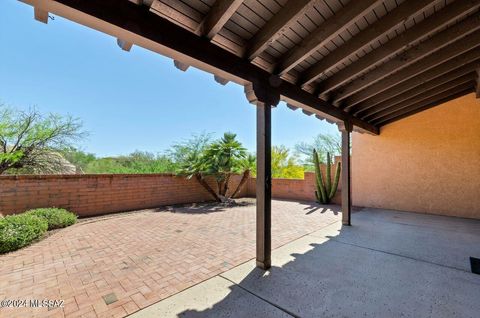 A home in Tucson