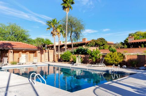 A home in Tucson