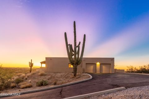 A home in Tucson