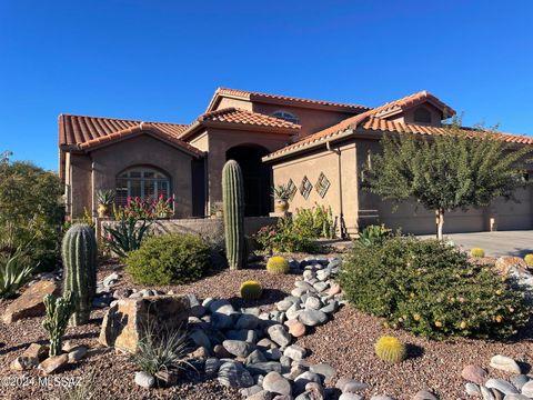 A home in Tucson