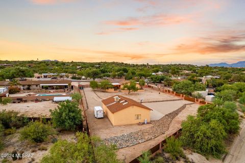 A home in Tucson