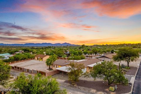 A home in Tucson