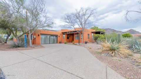 A home in Tucson