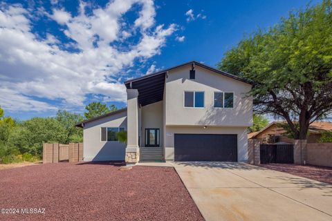 A home in Tucson