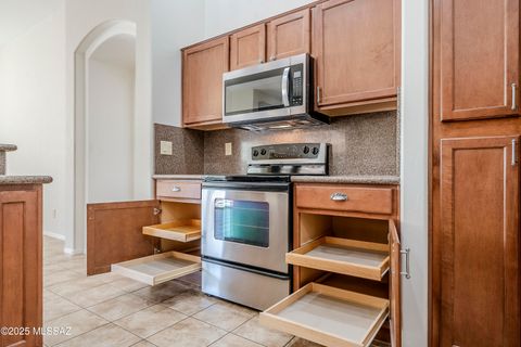 A home in Tucson