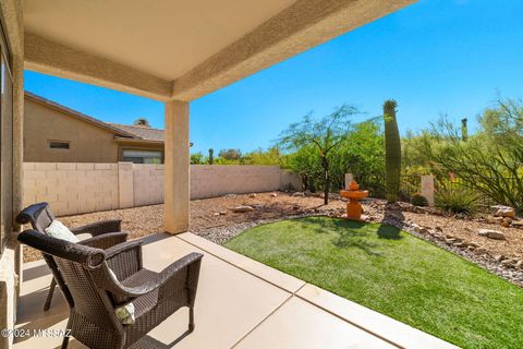 A home in Tucson