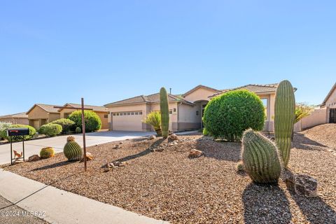 A home in Tucson