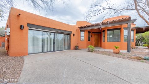 A home in Tucson