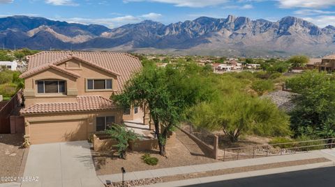 A home in Oro Valley