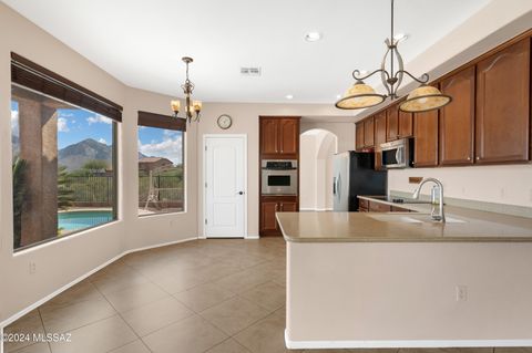 A home in Oro Valley