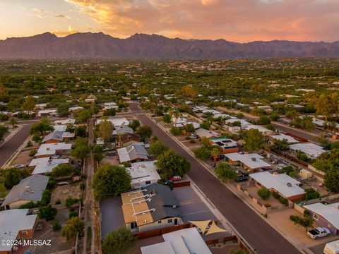 A home in Tucson