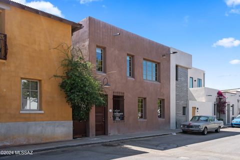 A home in Tucson