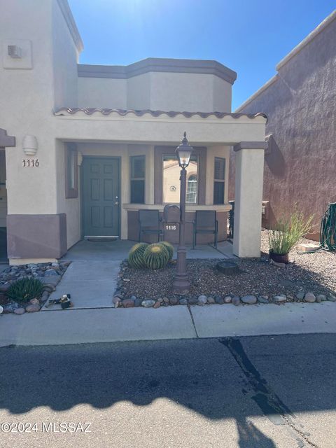 A home in Sahuarita