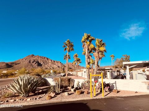 A home in Tucson