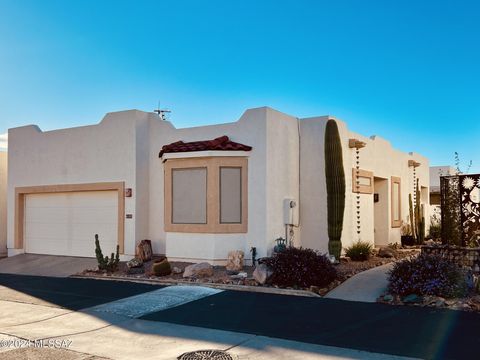 A home in Tucson