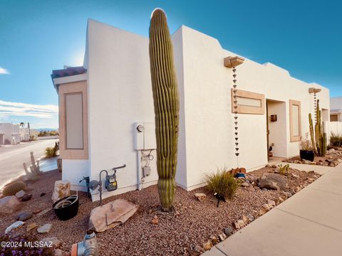 A home in Tucson