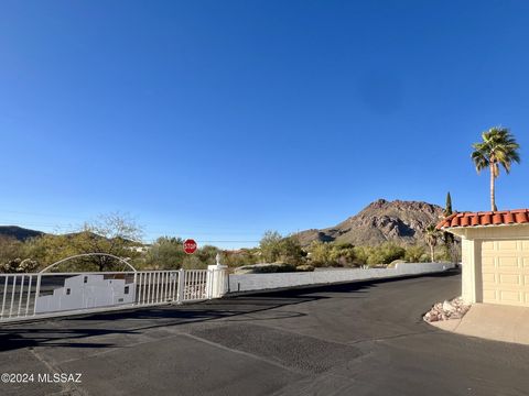 A home in Tucson