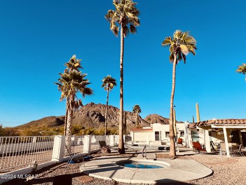 A home in Tucson