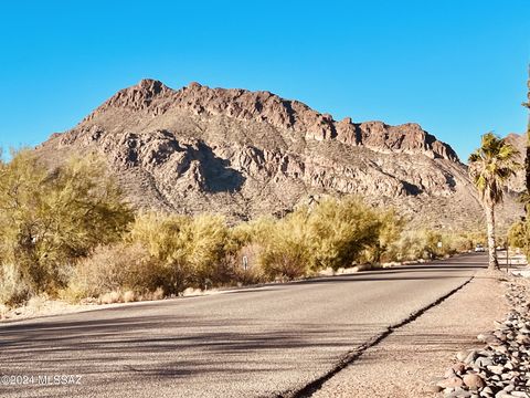 A home in Tucson