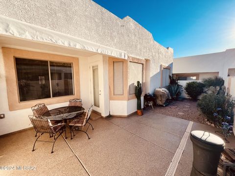 A home in Tucson