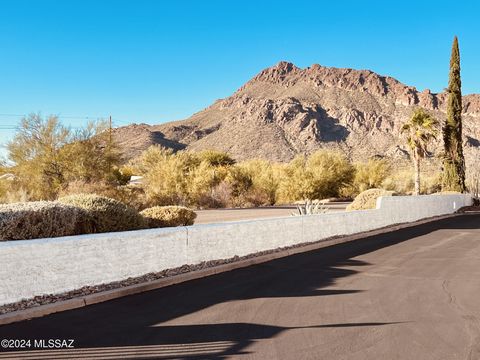 A home in Tucson