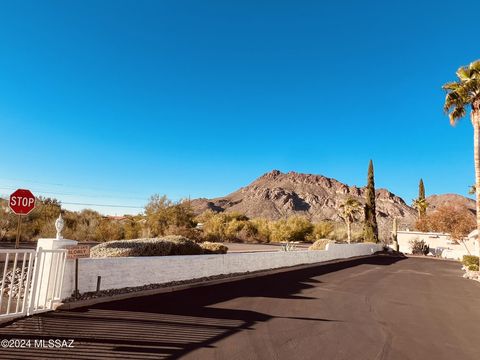 A home in Tucson